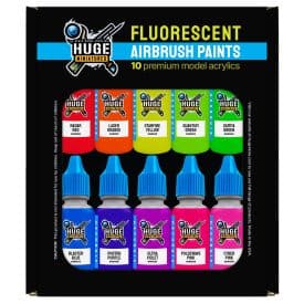 Fluorescent Airbrush Paint Bundle