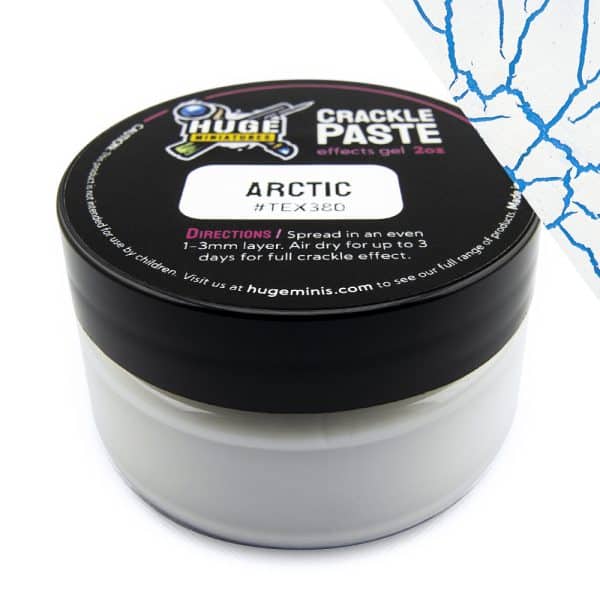 Arctic Crackle Paste