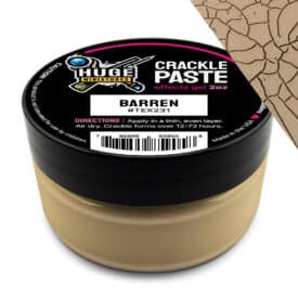 Barren Crackle Paste