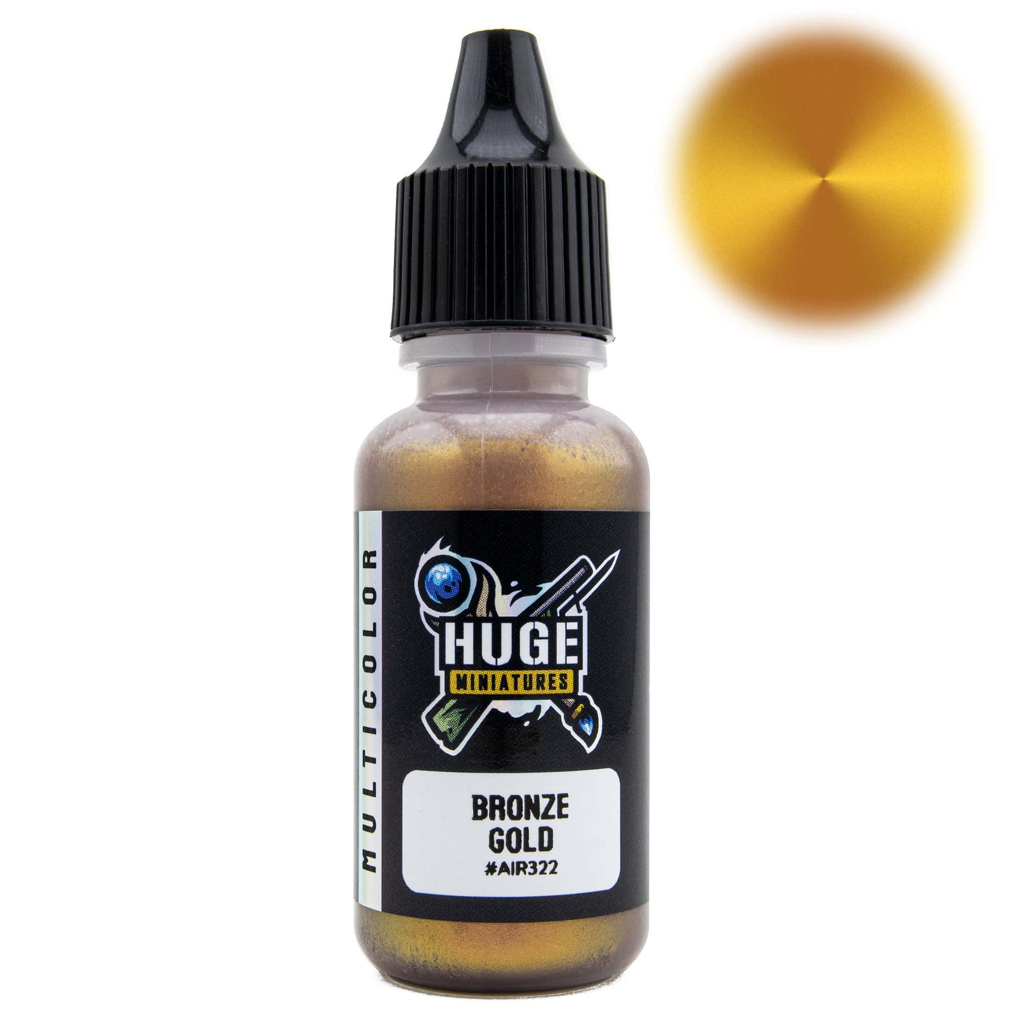 Bronze Gold Multicolor Paint – Huge Miniatures