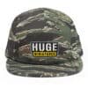 Camo Hat w/ Orange Logo