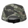 Camo Hat w/ Orange Logo - Image 2