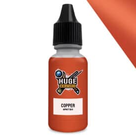 Copper Metallic Paint