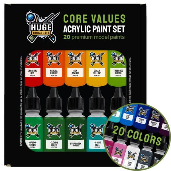 Core Values Paint Bundle Box