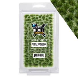 Fertile Overgrown Tufts
