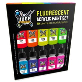 Fluorescent Paint Box