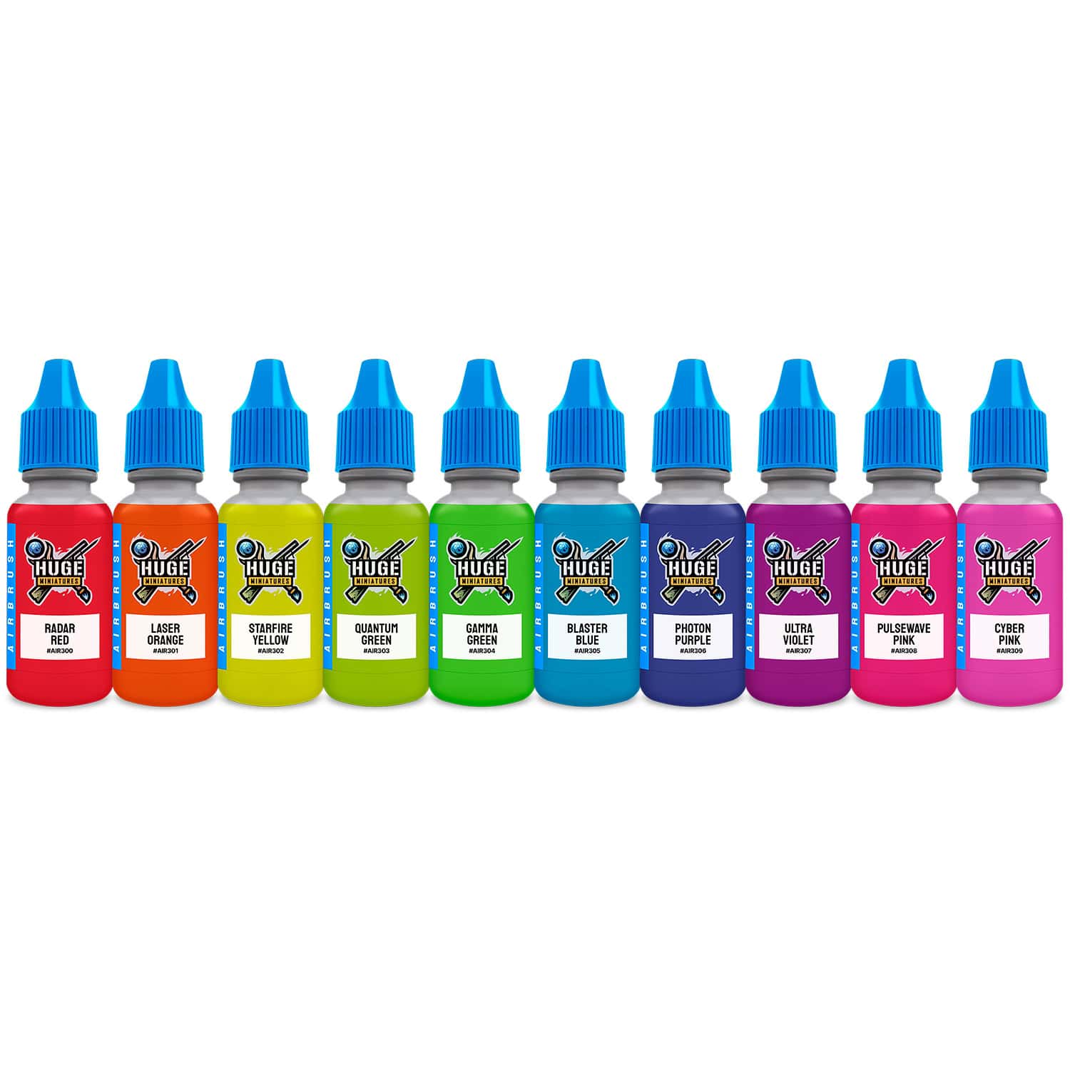 Fluorescent Airbrush Paint Box - Image 2