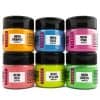 Fluorescent Pigment Bundle