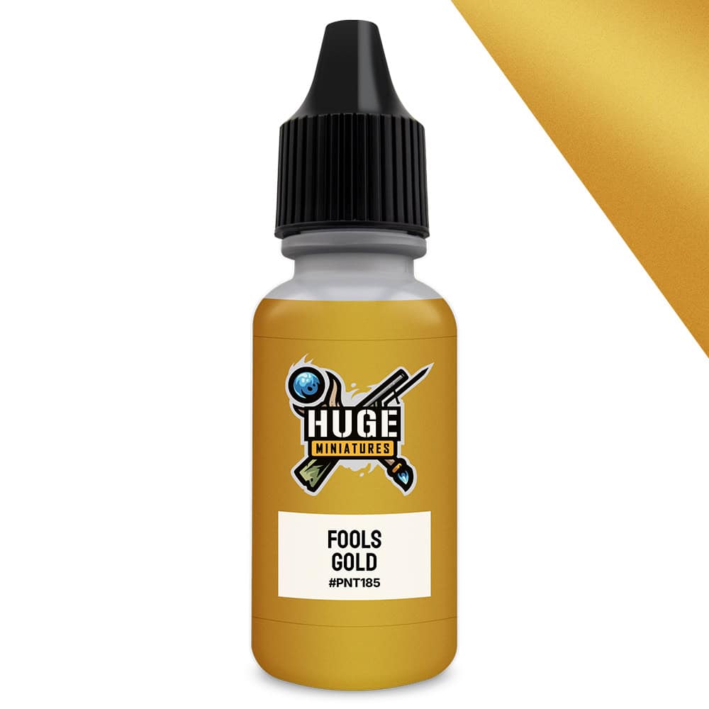 Fools Gold Metallic Paint
