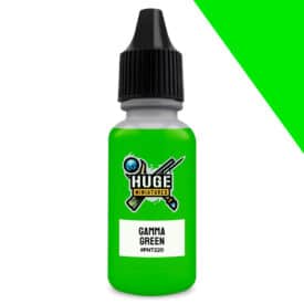 Gamma Green Fluorescent Paint