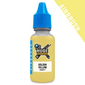 Golden Yellow Airbrush Paint