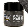 Gunmetal Weathering Powder