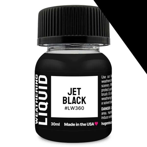 Jet Black Weathering Liquid