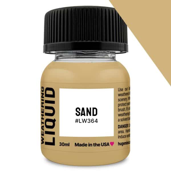 Sand Weathering Liquid