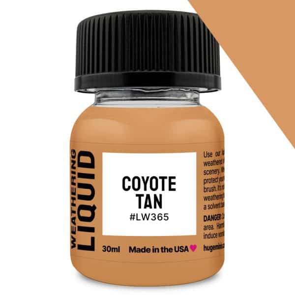 Coyote Tan Weathering Liquid