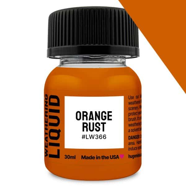 Orange Rust Weathering Liquid