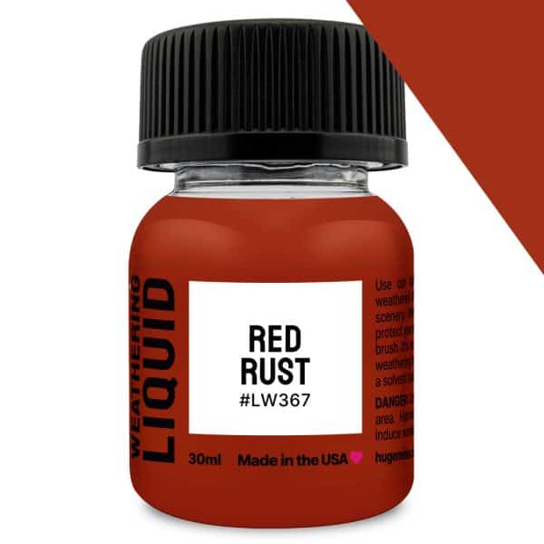 Red Rust Weathering Liquid