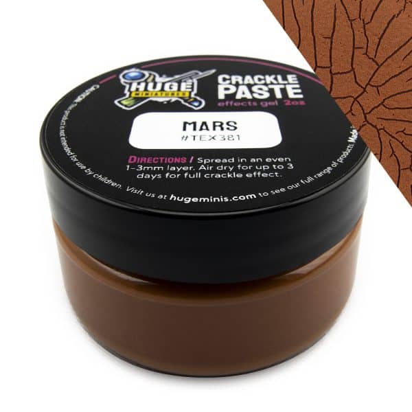Mars Crackle Paste