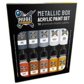 Metallic Paint Box