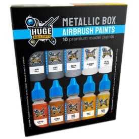 Metallic Airbrush Paint Box