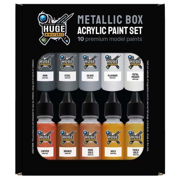 Metallic Paint Bundle Box