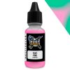 Mint Pink Multicolor Paint