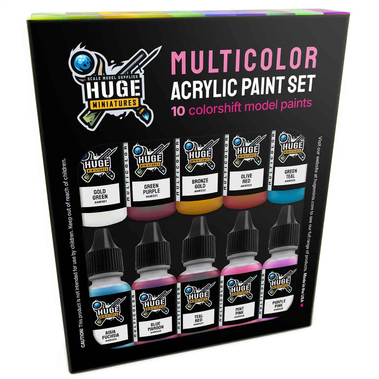 Multicolor Paint Box