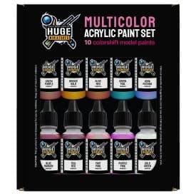 Multicolor Paint Bundle Box