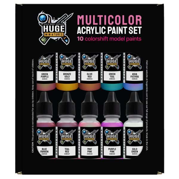 Multicolor Paint Bundle Box