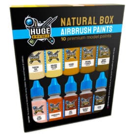 Natural Airbrush Paint Box