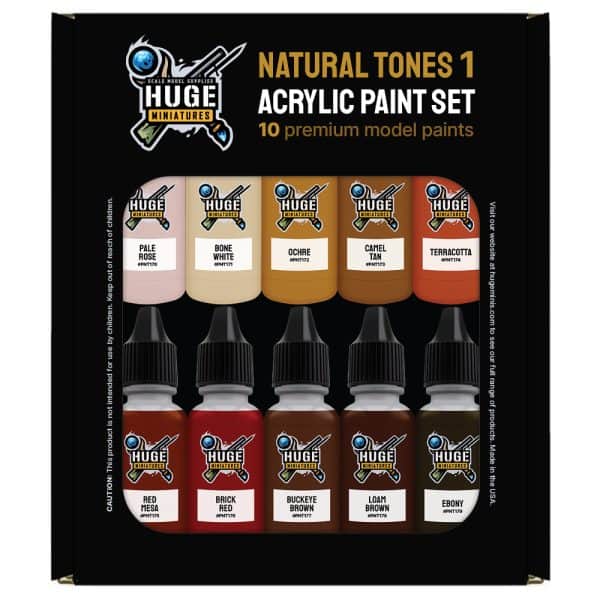 Natural Tones 1 Paint Bundle Box