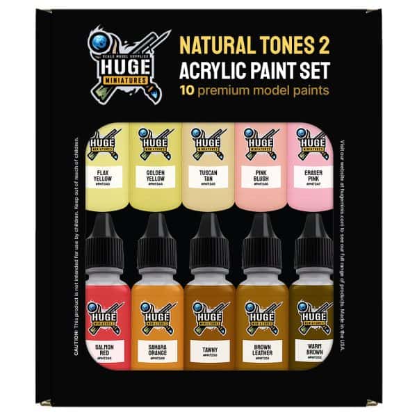 Natural Tones 2 Paint Bundle Box