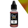 Olive Red Multicolor Paint