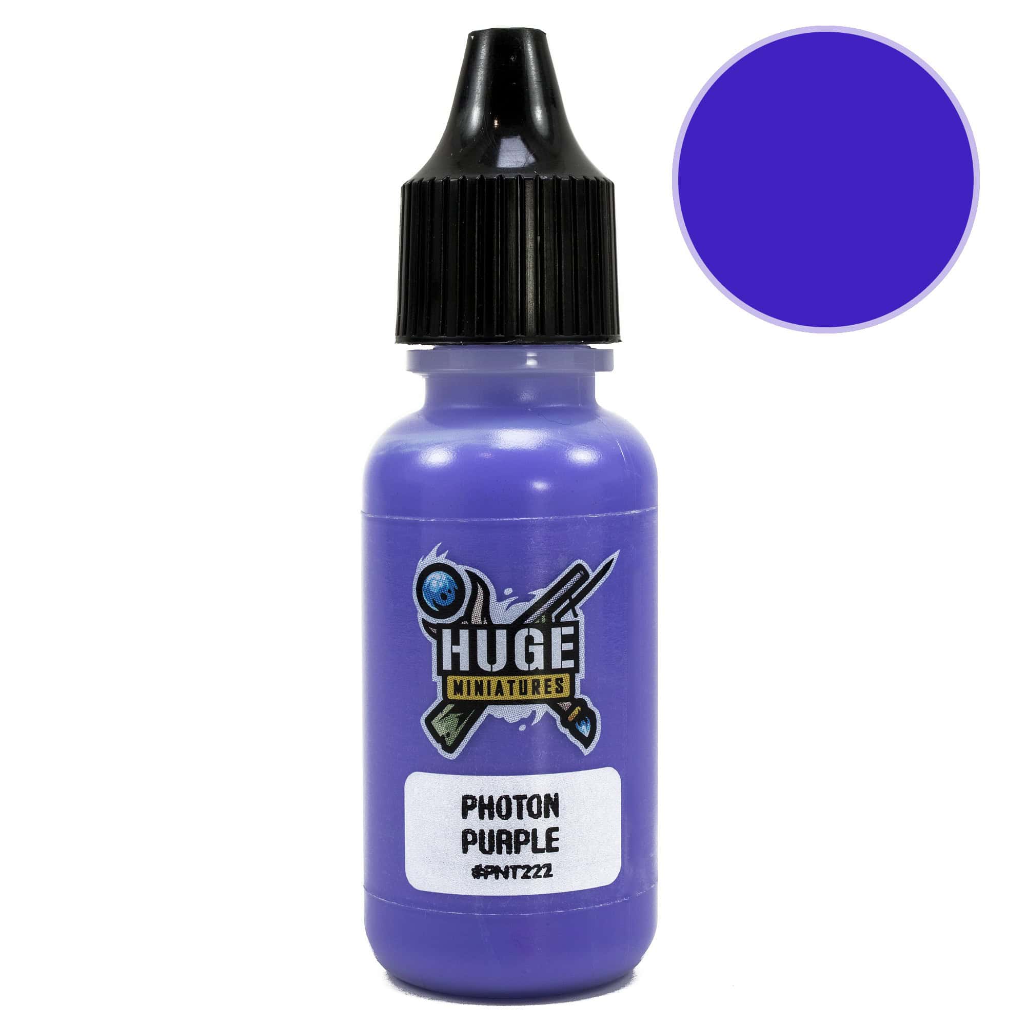 Purple Neon Paint Pigment