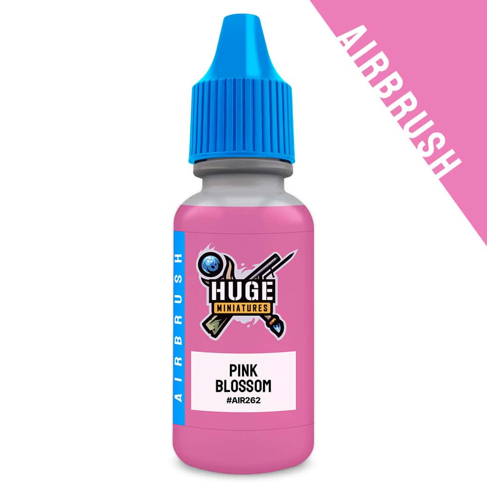 Pink Blossom Airbrush Paint