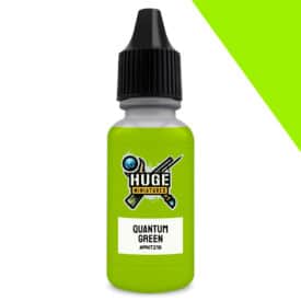 Quantum Green Fluorescent Paint
