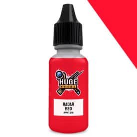 Radar Red Fluorescent Paint