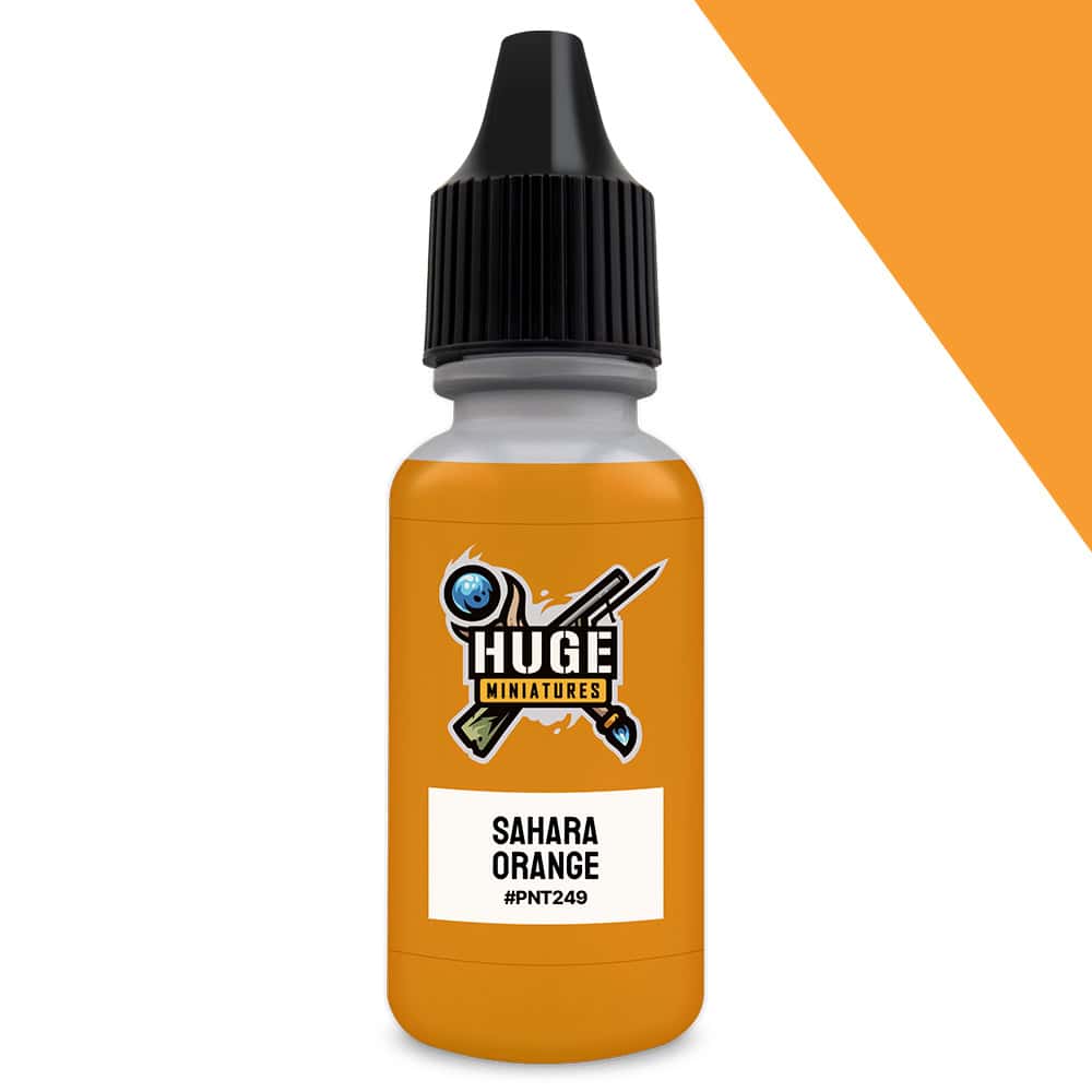 Sahara Orange Paint