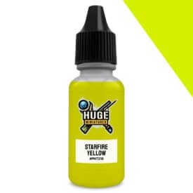 Starfire Yellow Fluorescent Paint