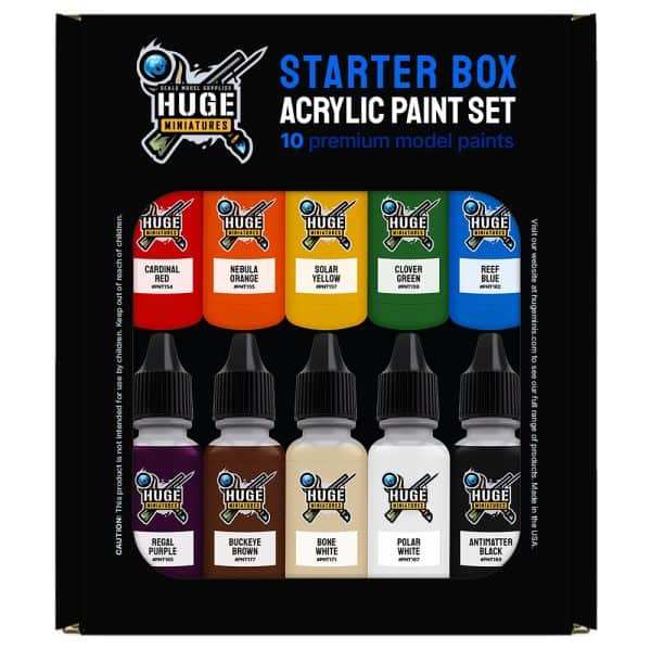 Starter Paint Bundle Box