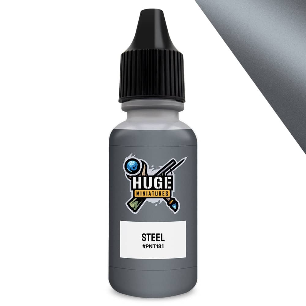 Steel Metallic Paint