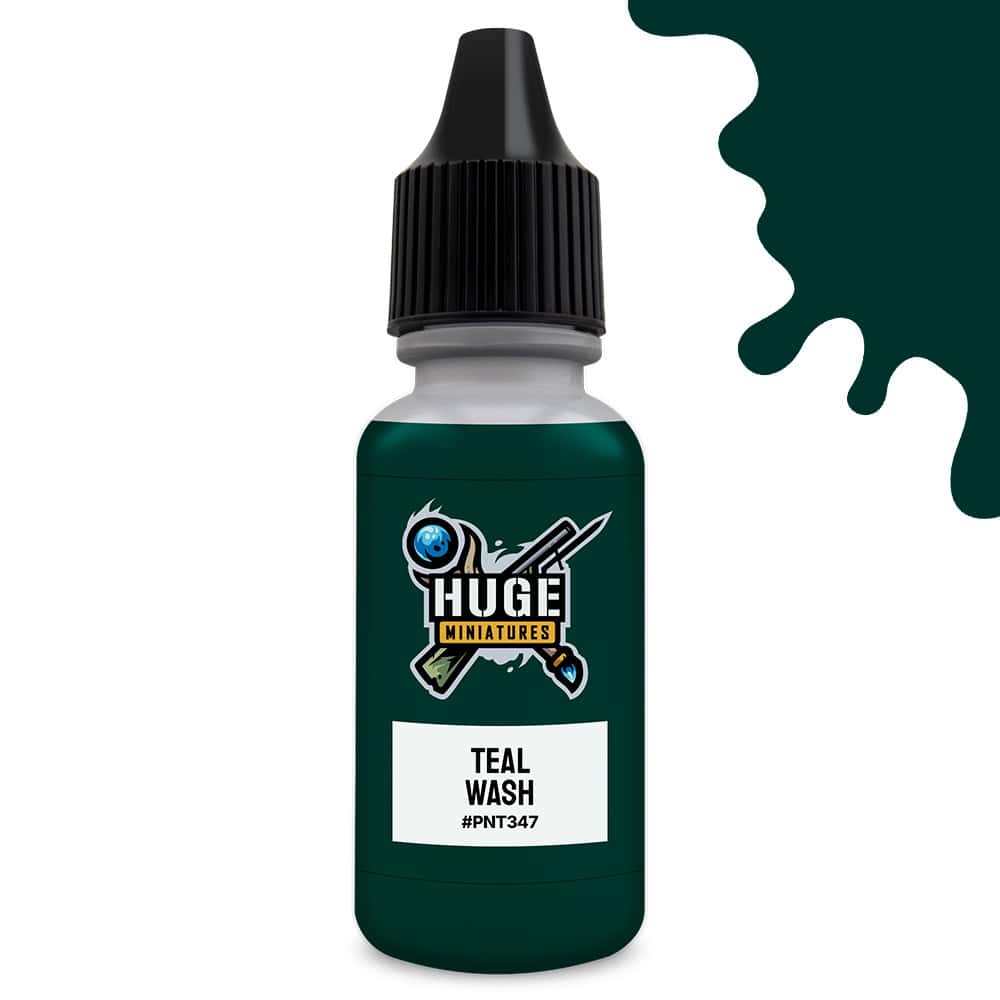 Teal Model Wash