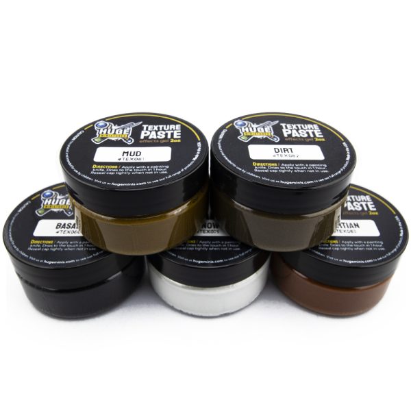 Texture Paste Bundle A