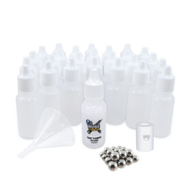 Dropper Bottle Transfer Kit w/ Rustproof Agitators