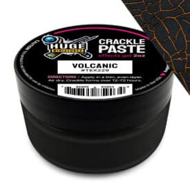 Volcanic Crackle Paste