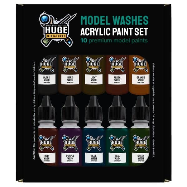 Wash Paint Bundle Box